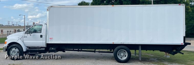 image for item KK9633 2008 Ford F650  box truck