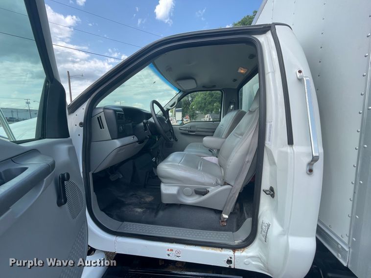 image for item KK9633 2008 Ford F650  box truck