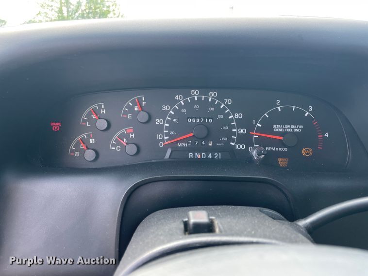 image for item KK9633 2008 Ford F650  box truck