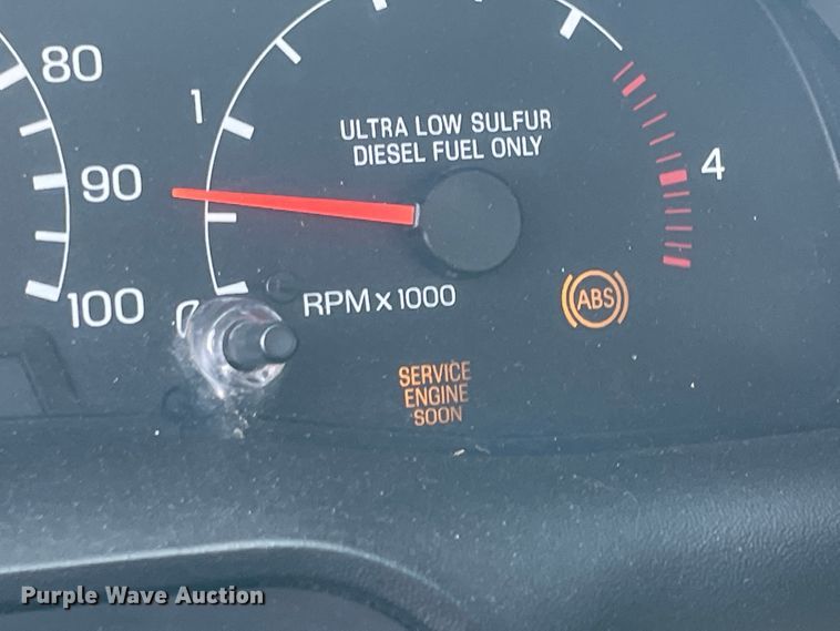 image for item KK9633 2008 Ford F650  box truck