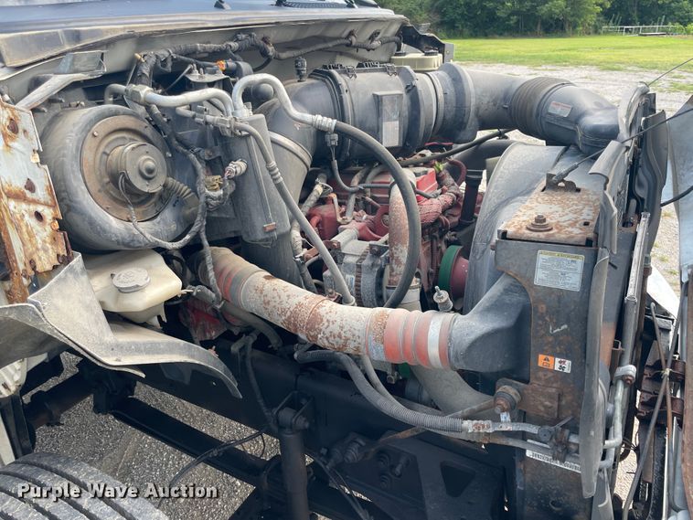 image for item KK9633 2008 Ford F650  box truck