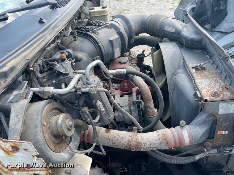 image for item KK9633 2008 Ford F650  box truck