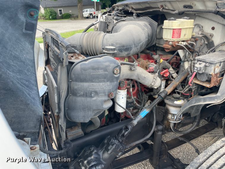 image for item KK9633 2008 Ford F650  box truck