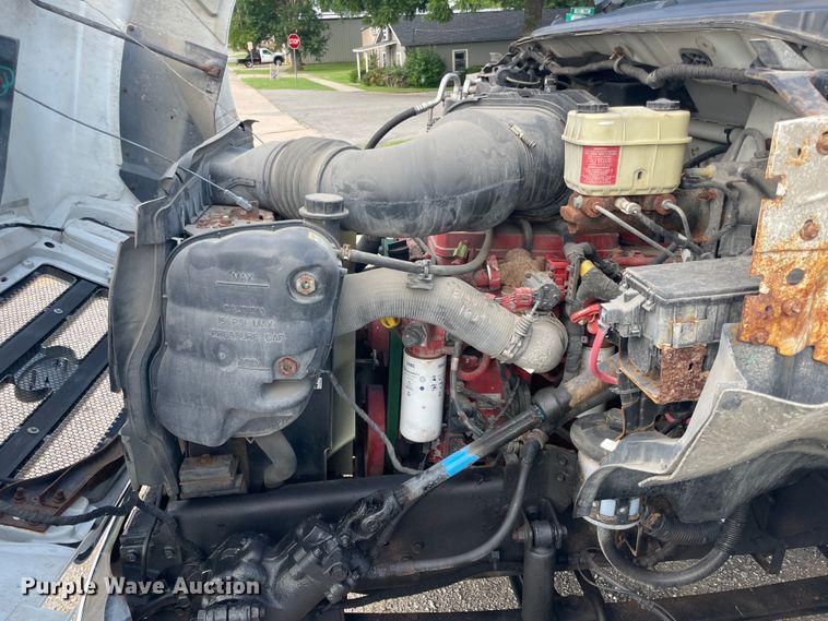 image for item KK9633 2008 Ford F650  box truck