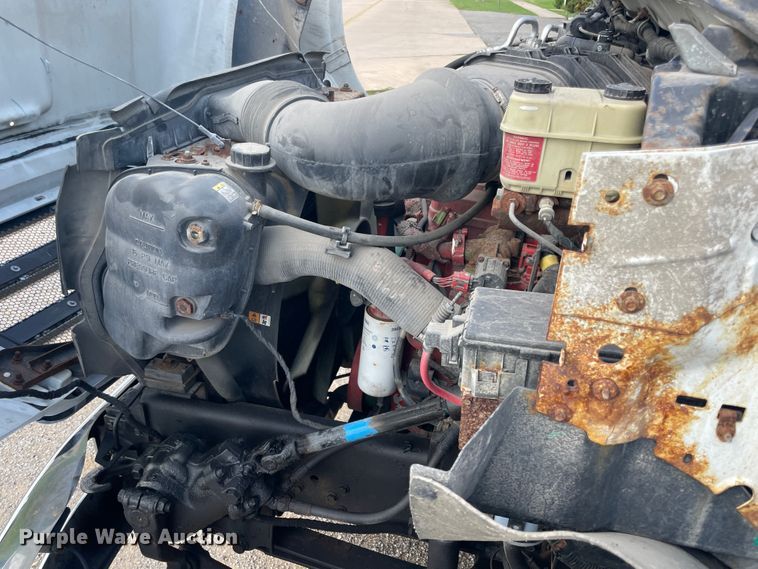 image for item KK9633 2008 Ford F650  box truck