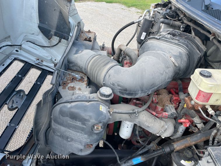 image for item KK9633 2008 Ford F650  box truck