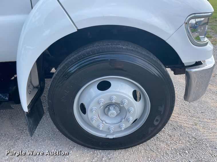 image for item KK9633 2008 Ford F650  box truck