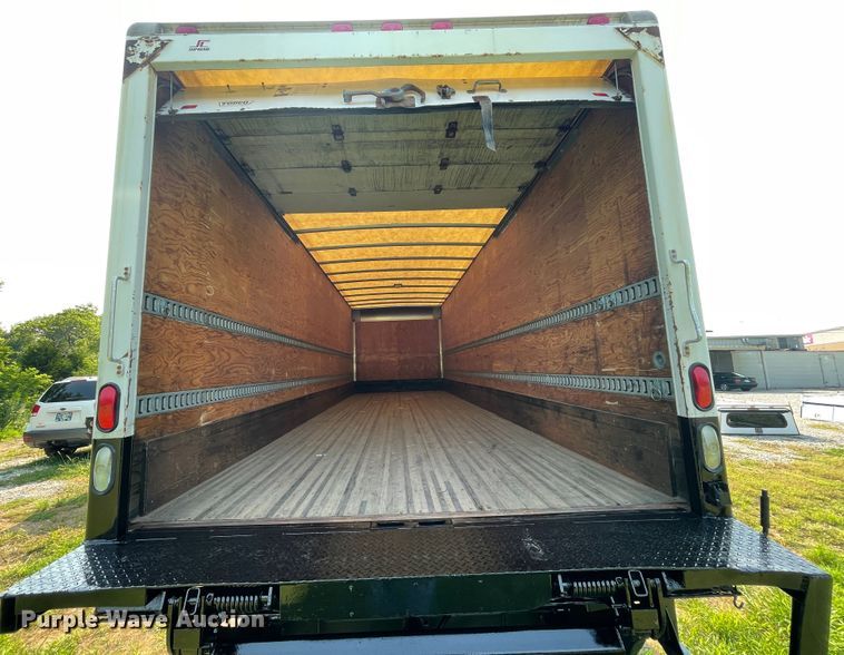 image for item KK9633 2008 Ford F650  box truck