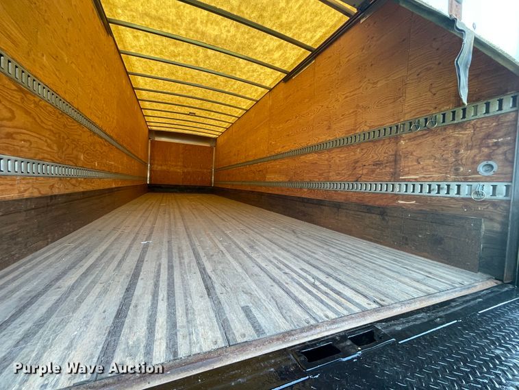 image for item KK9633 2008 Ford F650  box truck