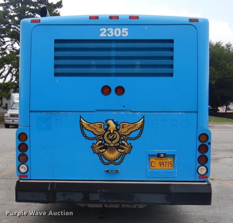 image for item DA5340 2003 Gillig G27B102N4  coach bus