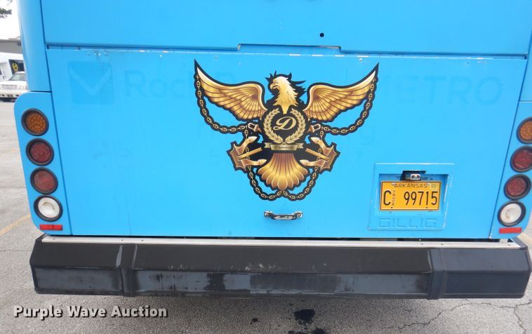 image for item DA5340 2003 Gillig G27B102N4  coach bus