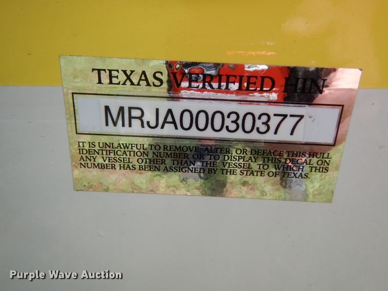 image for item DC2011 1977 Manta Ray  boat