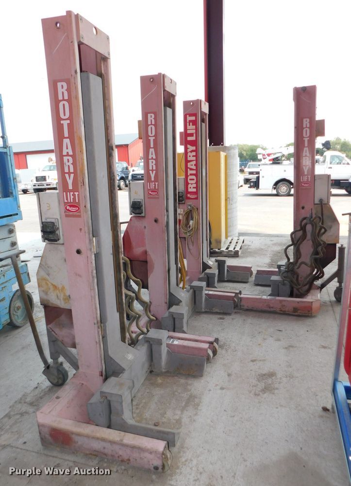 image for item DK8642 (4) Rotary HP415-100 column lifts