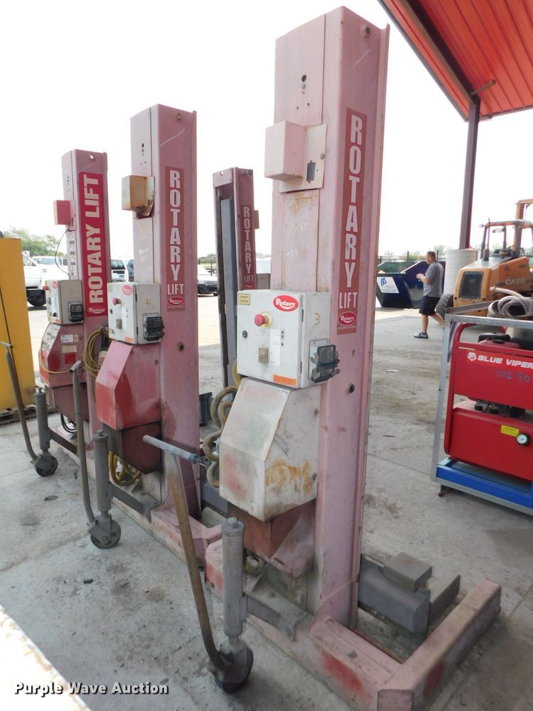 image for item DK8642 (4) Rotary HP415-100 column lifts