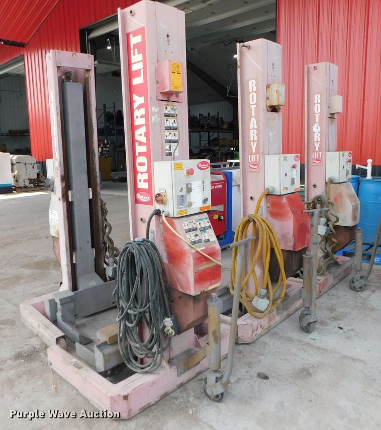 image for item DK8642 (4) Rotary HP415-100 column lifts