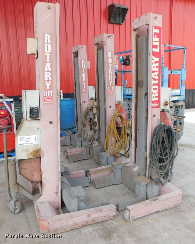 image for item DK8642 (4) Rotary HP415-100 column lifts