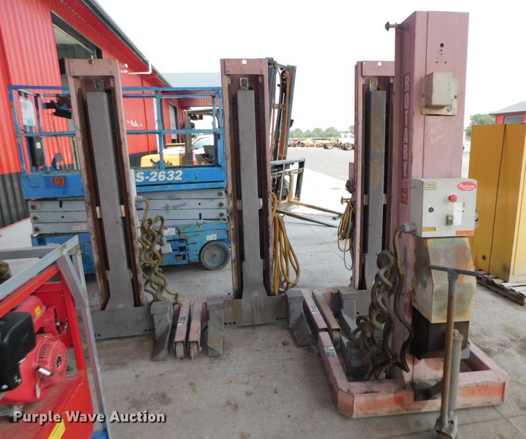 image for item DK8642 (4) Rotary HP415-100 column lifts