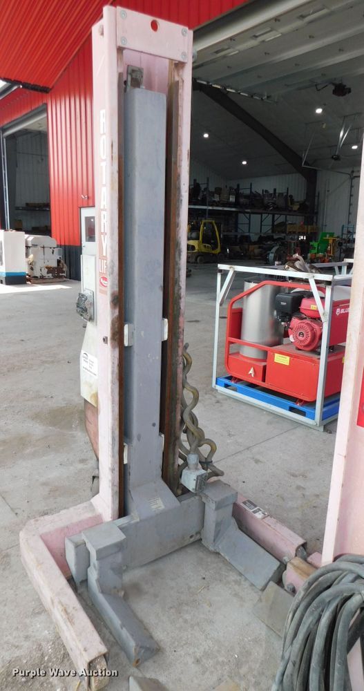 image for item DK8642 (4) Rotary HP415-100 column lifts