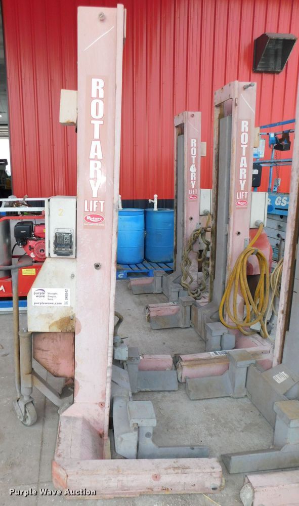 image for item DK8642 (4) Rotary HP415-100 column lifts