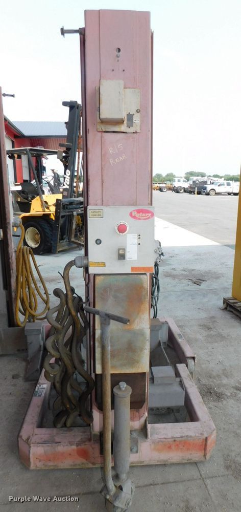 image for item DK8642 (4) Rotary HP415-100 column lifts