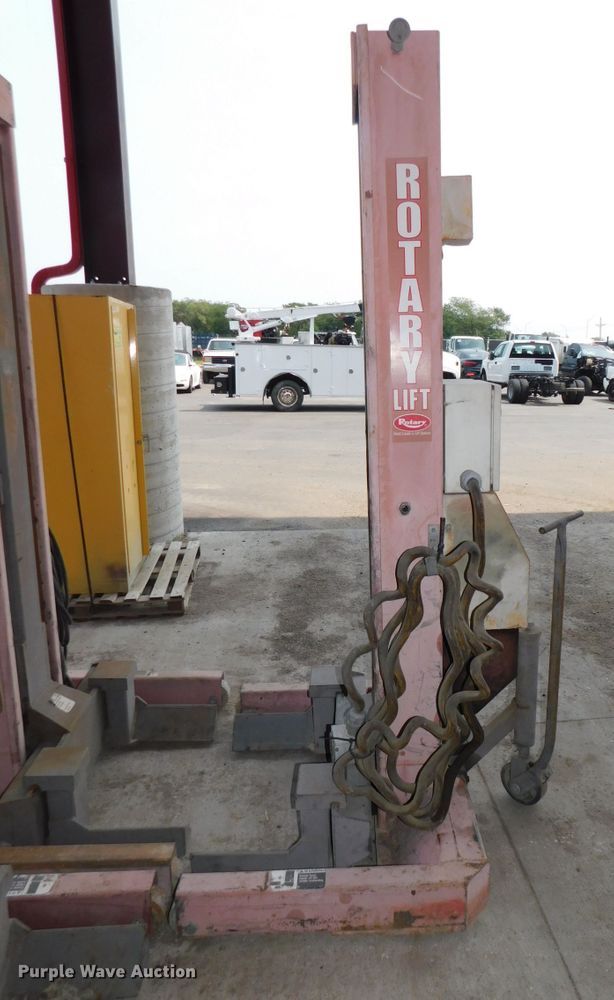 image for item DK8642 (4) Rotary HP415-100 column lifts