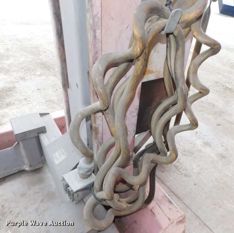 image for item DK8642 (4) Rotary HP415-100 column lifts