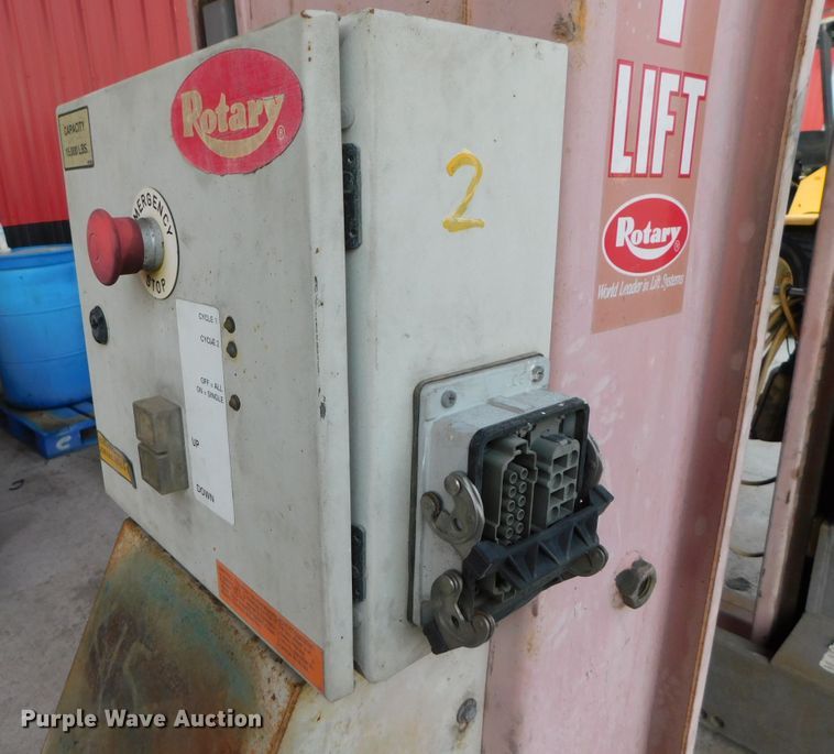 image for item DK8642 (4) Rotary HP415-100 column lifts