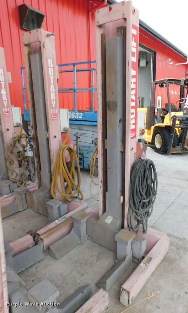 image for item DK8642 (4) Rotary HP415-100 column lifts