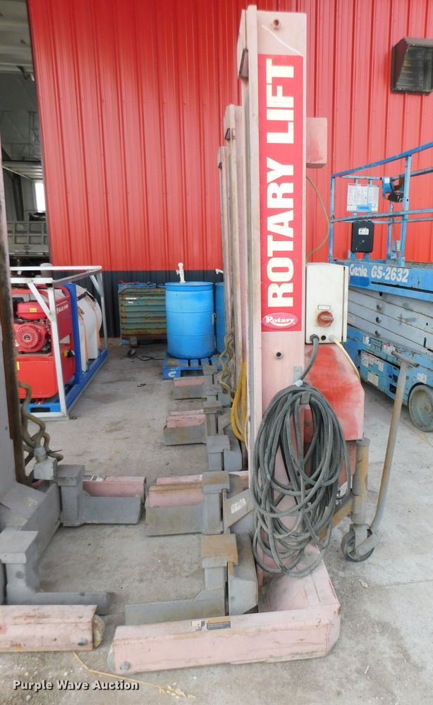 image for item DK8642 (4) Rotary HP415-100 column lifts