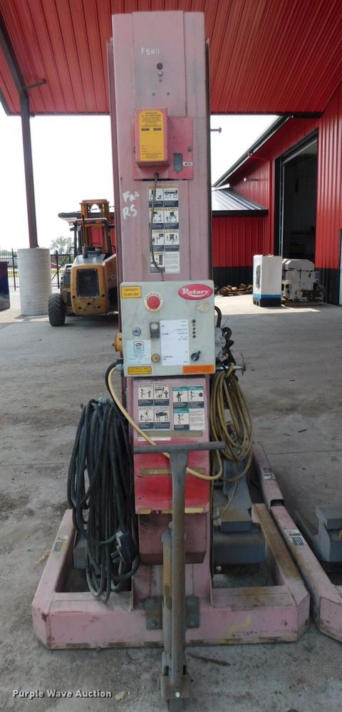 image for item DK8642 (4) Rotary HP415-100 column lifts