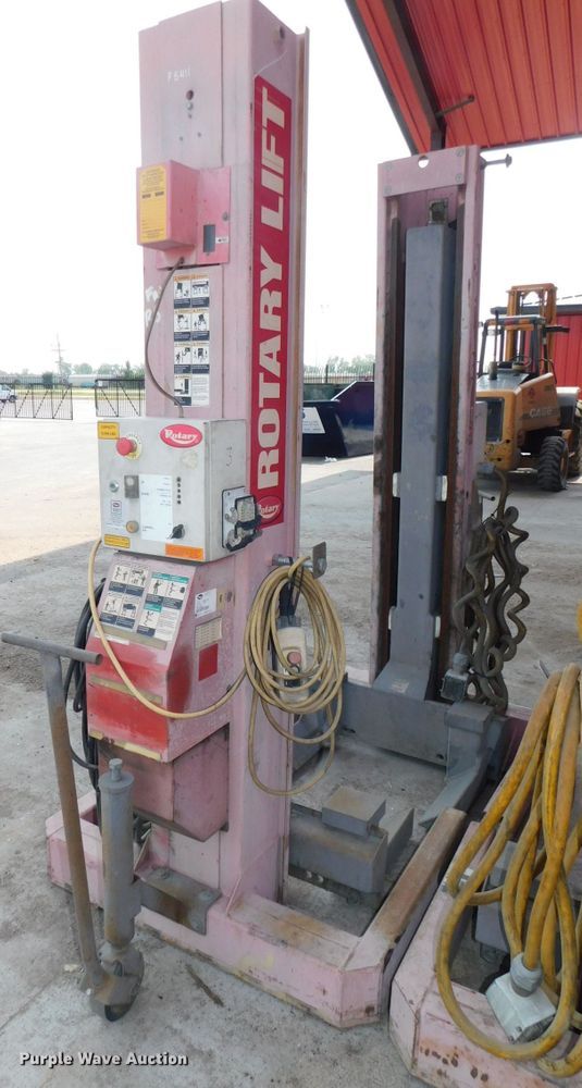 image for item DK8642 (4) Rotary HP415-100 column lifts