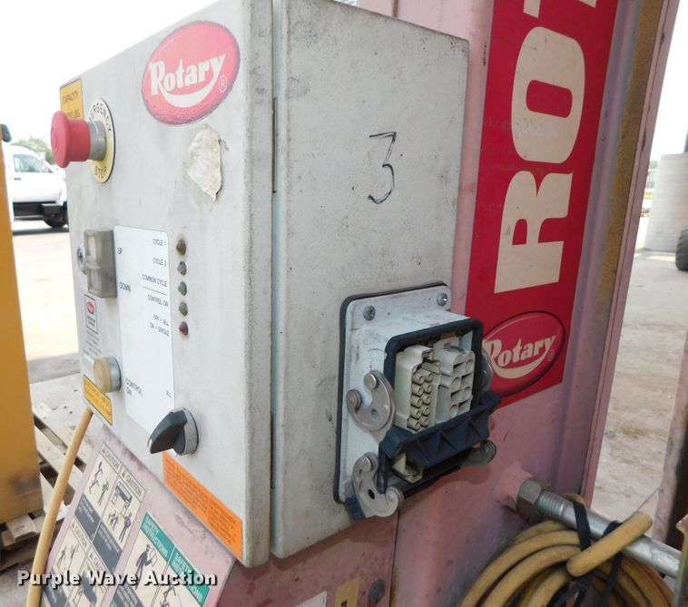 image for item DK8642 (4) Rotary HP415-100 column lifts