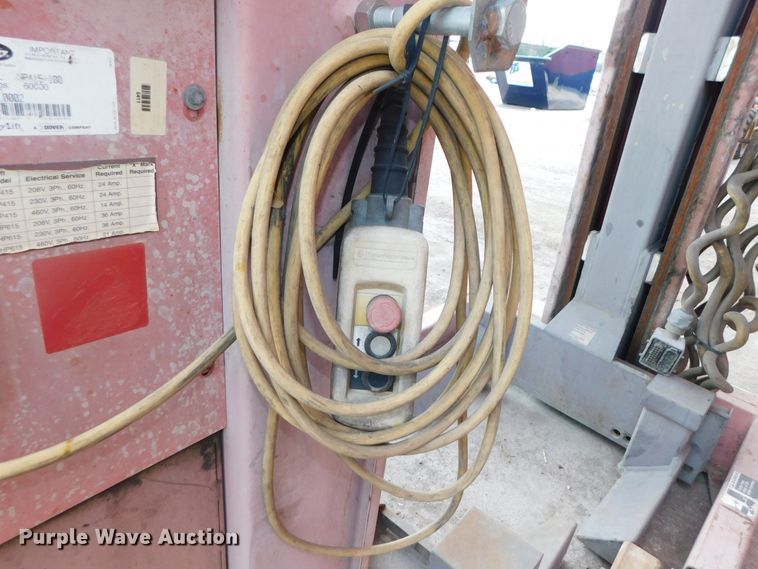 image for item DK8642 (4) Rotary HP415-100 column lifts