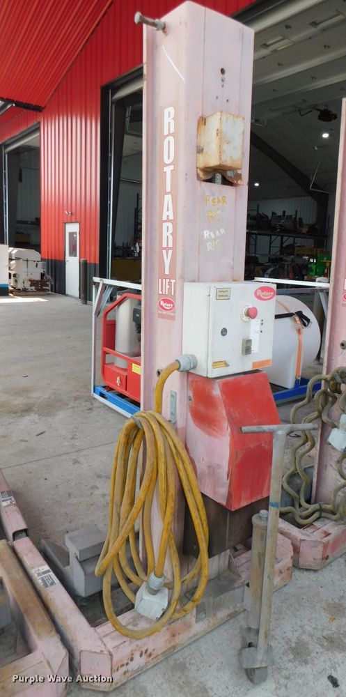 image for item DK8642 (4) Rotary HP415-100 column lifts