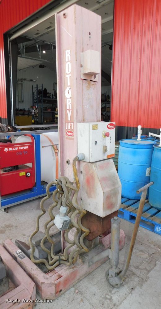 image for item DK8642 (4) Rotary HP415-100 column lifts