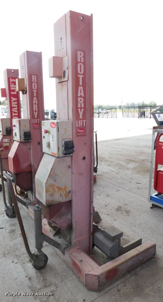 image for item DK8642 (4) Rotary HP415-100 column lifts
