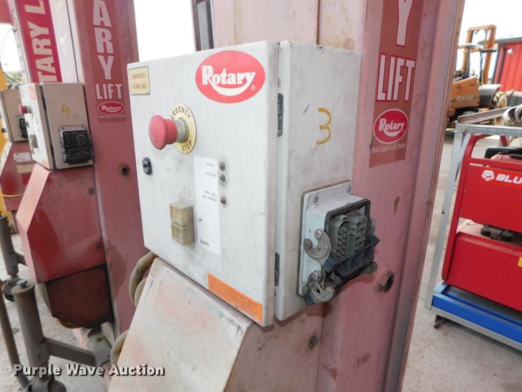 image for item DK8642 (4) Rotary HP415-100 column lifts