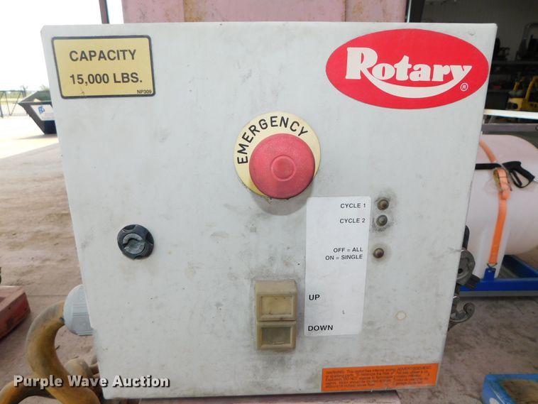 image for item DK8642 (4) Rotary HP415-100 column lifts