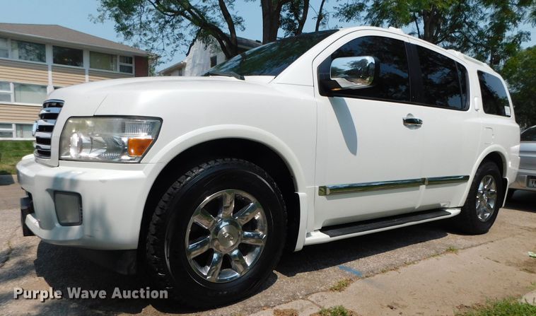 image for item DK8650 2006 Infiniti QX56  SUV