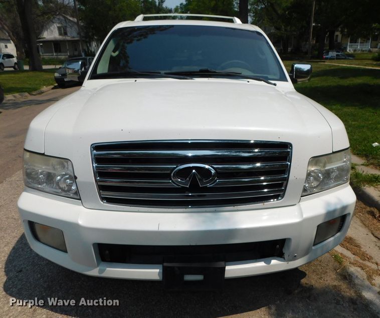 image for item DK8650 2006 Infiniti QX56  SUV