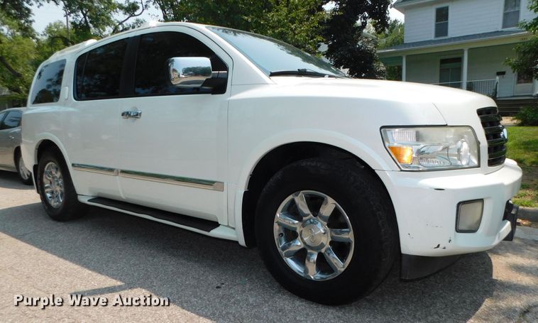 image for item DK8650 2006 Infiniti QX56  SUV