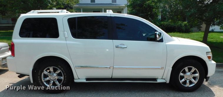 image for item DK8650 2006 Infiniti QX56  SUV