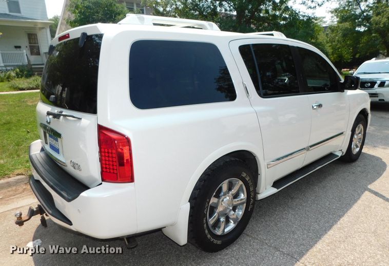 image for item DK8650 2006 Infiniti QX56  SUV