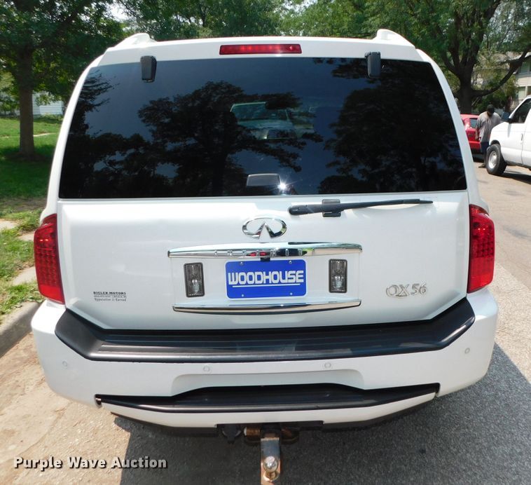 image for item DK8650 2006 Infiniti QX56  SUV
