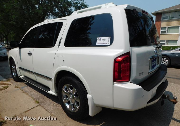 image for item DK8650 2006 Infiniti QX56  SUV