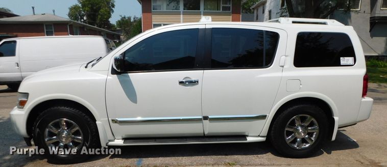 image for item DK8650 2006 Infiniti QX56  SUV