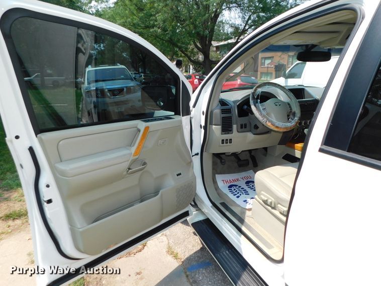 image for item DK8650 2006 Infiniti QX56  SUV