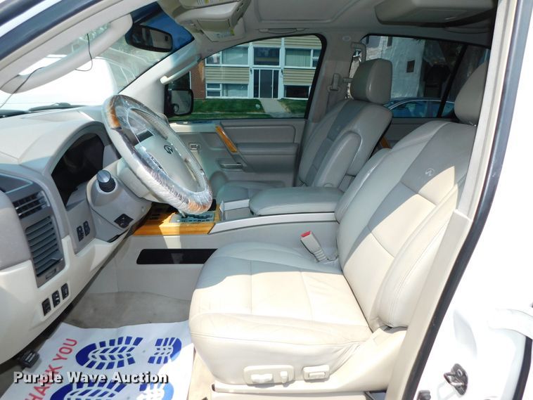 image for item DK8650 2006 Infiniti QX56  SUV