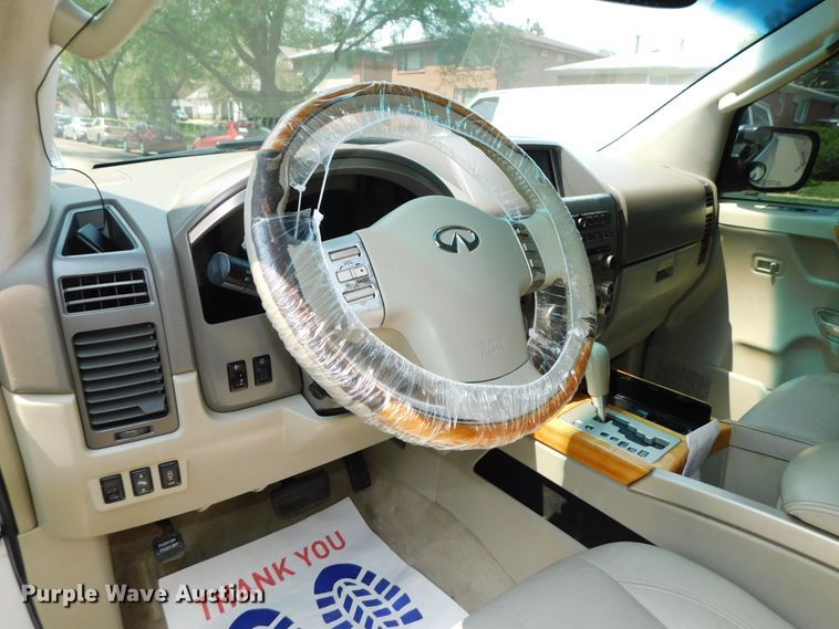 image for item DK8650 2006 Infiniti QX56  SUV