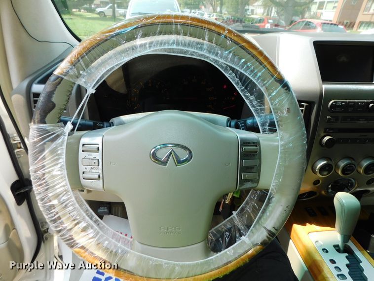 image for item DK8650 2006 Infiniti QX56  SUV